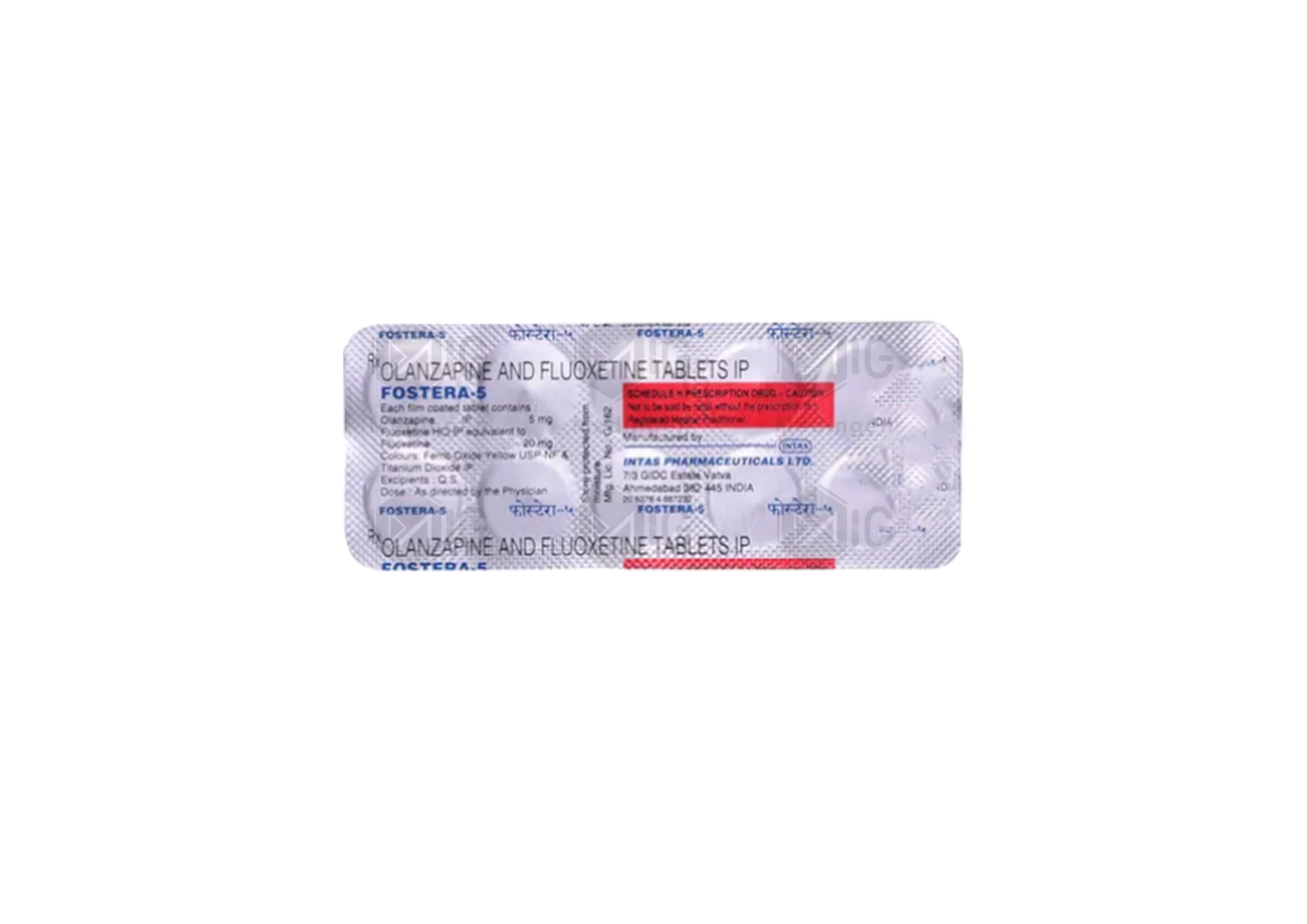 FOSTERA 5MG